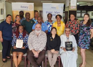 Rotary Club St. Martin Sunrise Honors Two Exceptional Women with Vocation Excellence Award