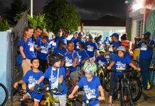 Sr. Regina Primary School Hosts Successful Run-Walk and Bike-A-Thon