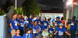 Sr. Regina Primary School Hosts Successful Run-Walk and Bike-A-Thon