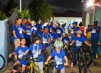 Sr. Regina Primary School Hosts Successful Run-Walk and Bike-A-Thon
