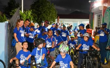 Sr. Regina Primary School Hosts Successful Run-Walk and Bike-A-Thon