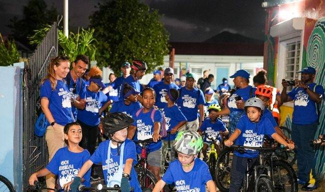 Sr. Regina Primary School Hosts Successful Run-Walk and Bike-A-Thon