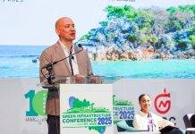 Tadzio Bervoets Emphasizes the Role of Financial Innovation in Advancing the Caribbean’s Blue Economy at Caribbean Green Growth and Innovation Conference 2025