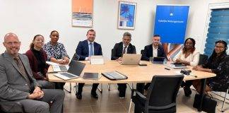 Prime Minister Dr. Luc Mercelina meets with Temporary Work Organization on Country Package Measures