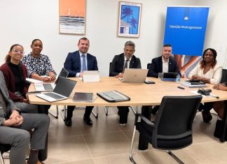 Prime Minister Dr. Luc Mercelina meets with Temporary Work Organization on Country Package Measures