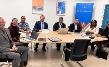 Prime Minister Dr. Luc Mercelina meets with Temporary Work Organization on Country Package Measures