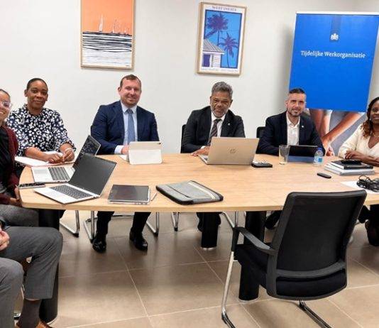 Prime Minister Dr. Luc Mercelina meets with Temporary Work Organization on Country Package Measures