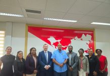 Temporary work Organization Team Sint Maarten meets with Secretary Generals on Country Package measures