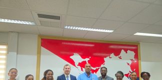 Temporary work Organization Team Sint Maarten meets with Secretary Generals on Country Package measures