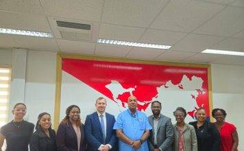 Temporary work Organization Team Sint Maarten meets with Secretary Generals on Country Package measures