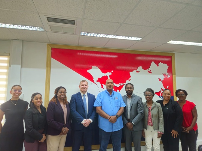 Temporary work Organization Team Sint Maarten meets with Secretary Generals on Country Package measures