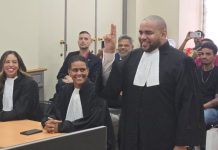 Ashton Richardson took the oath as Attorney at Law