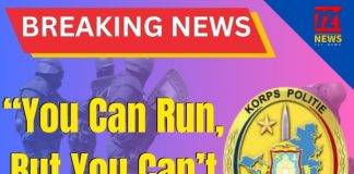 “Law Enforcement Organizations strategy: ‘You Can Run, But You Can’t Hide”