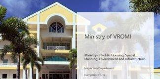 The Ministry of VROMI Launches Digital Complaint Form with QR Code Access