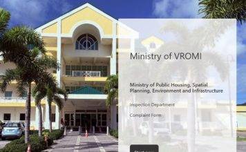 The Ministry of VROMI Launches Digital Complaint Form with QR Code Access