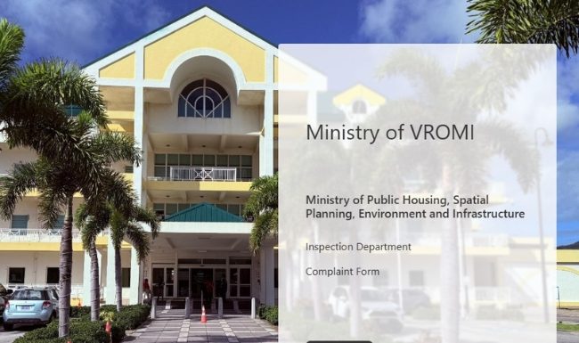The Ministry of VROMI Launches Digital Complaint Form with QR Code Access
