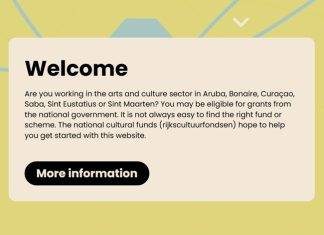 Launching rijkscultuurfondsen.org: funding guide for the Caribbean islands