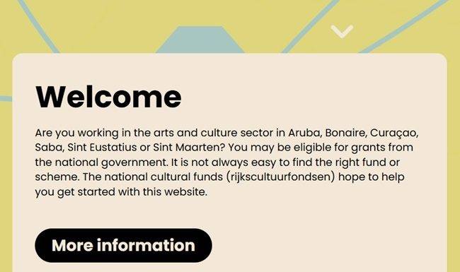 Launching rijkscultuurfondsen.org: funding guide for the Caribbean islands