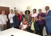MHF and ABVO St. Maarten Union Sign Historic First Collective Labor Agreement