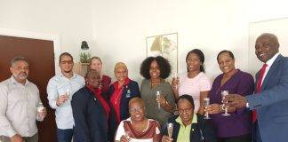 MHF and ABVO St. Maarten Union Sign Historic First Collective Labor Agreement