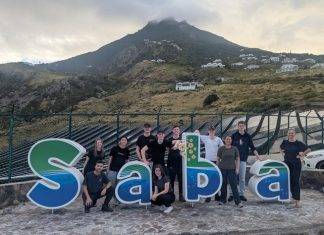 Yuverta Students Visit Saba for Collaboration on Green Education