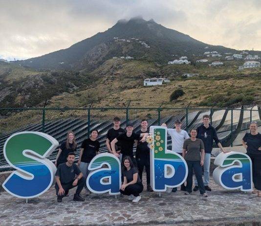 Yuverta Students Visit Saba for Collaboration on Green Education