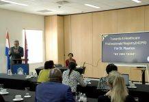 PRIME MINISTER DR. LUC Mercelina announces the initiation of the establishment of Sint Maarten’s health care professionals registry (HCPR)