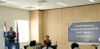 PRIME MINISTER DR. LUC Mercelina announces the initiation of the establishment of Sint Maarten’s health care professionals registry (HCPR)