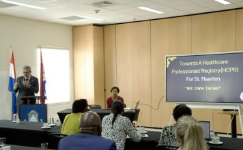 PRIME MINISTER DR. LUC Mercelina announces the initiation of the establishment of Sint Maarten’s health care professionals registry (HCPR)
