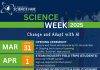 Science Week 2025 kicks off with Lecture and Panel discussion
