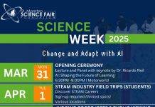 Science Week 2025 kicks off with Lecture and Panel discussion