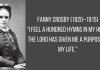 Experience the Inspiring Story of Fanny Crosby – March 29th, 2025