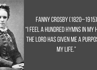 Experience the Inspiring Story of Fanny Crosby – March 29th, 2025