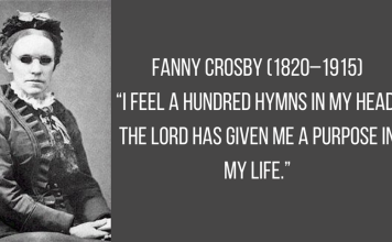 Experience the Inspiring Story of Fanny Crosby – March 29th, 2025