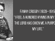 Experience the Inspiring Story of Fanny Crosby – March 29th, 2025