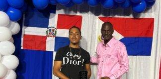 Minister Brug joins La Fundacion Semana Dominicana in celebrating Mr. Angel Morel Jr.