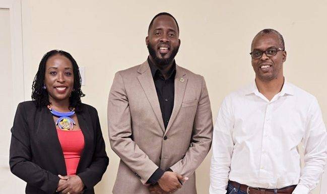 MP Lyndon Lewis Engages in Discussions on FBE Evaluation Study