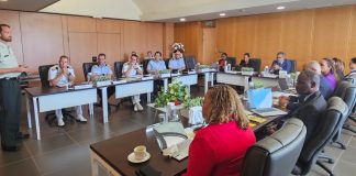 Sint Maarten Council of Ministers briefed on the tasks of Defense and Coast Guard in the Caribbean