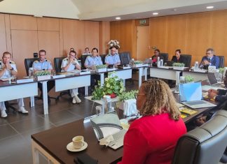 Sint Maarten Council of Ministers briefed on the tasks of Defense and Coast Guard in the Caribbean