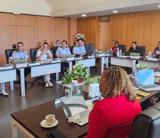 Sint Maarten Council of Ministers briefed on the tasks of Defense and Coast Guard in the Caribbean