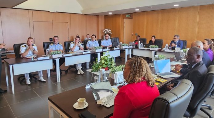 Sint Maarten Council of Ministers briefed on the tasks of Defense and Coast Guard in the Caribbean