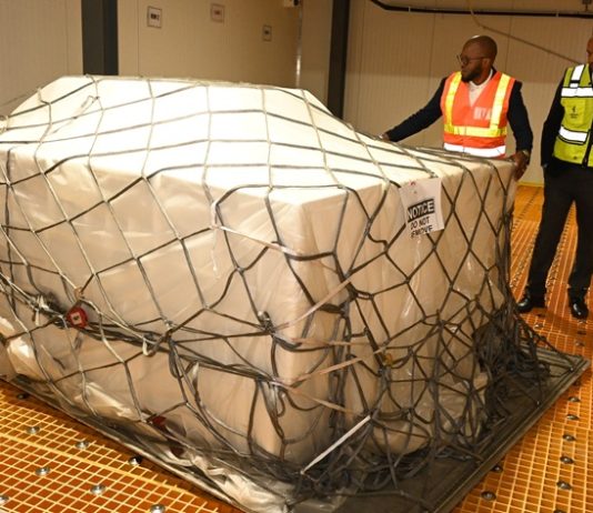 Caribbean Airlines cargo opens first of it’s kind cold storage unit in Trinidad