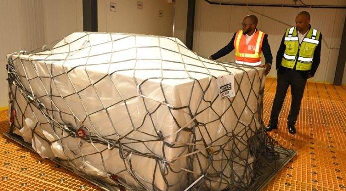 Caribbean Airlines cargo opens first of it’s kind cold storage unit in Trinidad