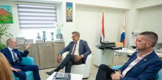 Prime Minister Dr. Luc Mercelina Hosts Courtesy Meeting with Newly Appointed Prefect of Saint-Barthélemy and Saint-Martin, Cyrille Le Vély