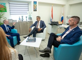 Prime Minister Dr. Luc Mercelina Hosts Courtesy Meeting with Newly Appointed Prefect of Saint-Barthélemy and Saint-Martin, Cyrille Le Vély