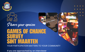 Government of Sint Maarten Launches Comprehensive Survey on Gambling Habits and Community Impact