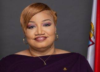 Finance Minister Marinka Gumbs suggests an Emergency Task Force to find solutions to mitigate possible effects of the international tariff wars on St. Maarten