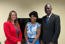 Minister of VSA, Richinel Brug, meets with Dr. Tasheena Thomas-Maccow to address challenges at Turning Point