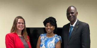Minister of VSA, Richinel Brug, meets with Dr. Tasheena Thomas-Maccow to address challenges at Turning Point