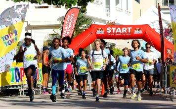 6th Annual Top1Toys Interscholastic Run a Resounding Success